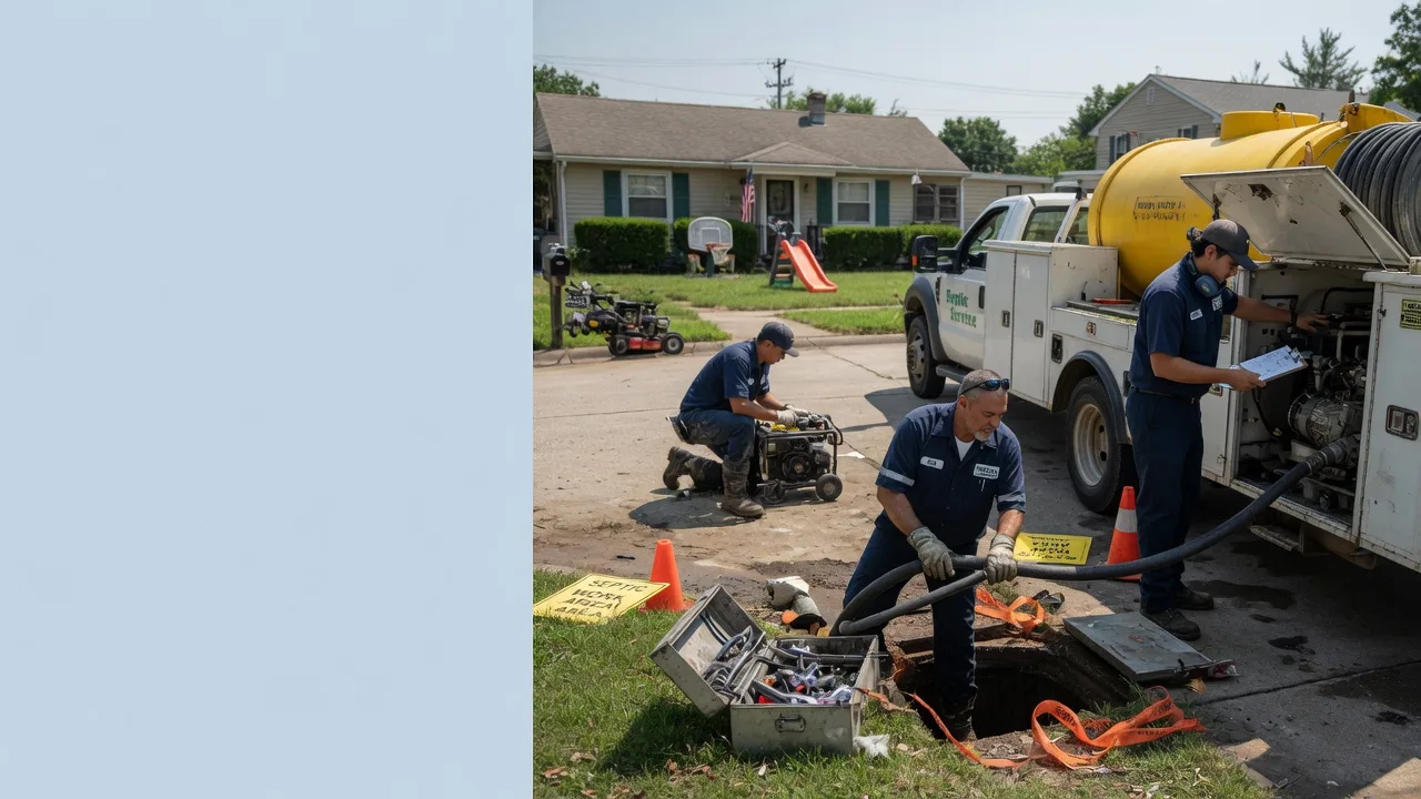 Septic Tank Pumping in Napoleon, OH near me